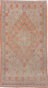 Antique Khotan Area Rug (4' x 7')